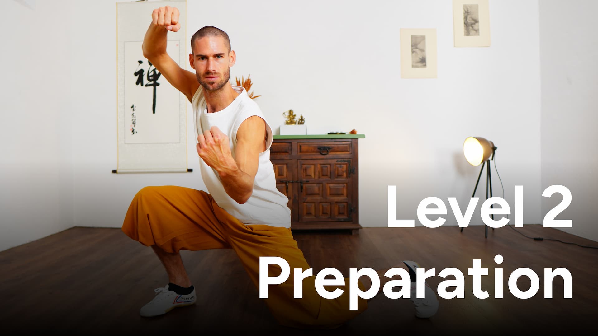 Preparation – Vorbereitung auf Level 2