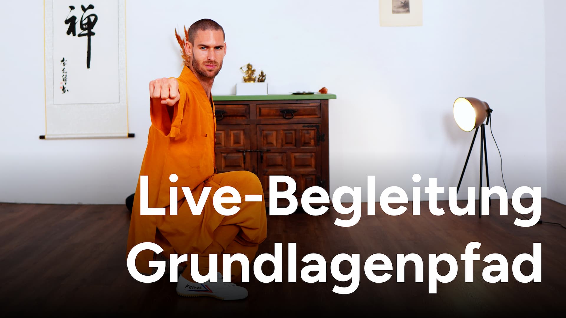 Shaolin Grundlagenpfad Live